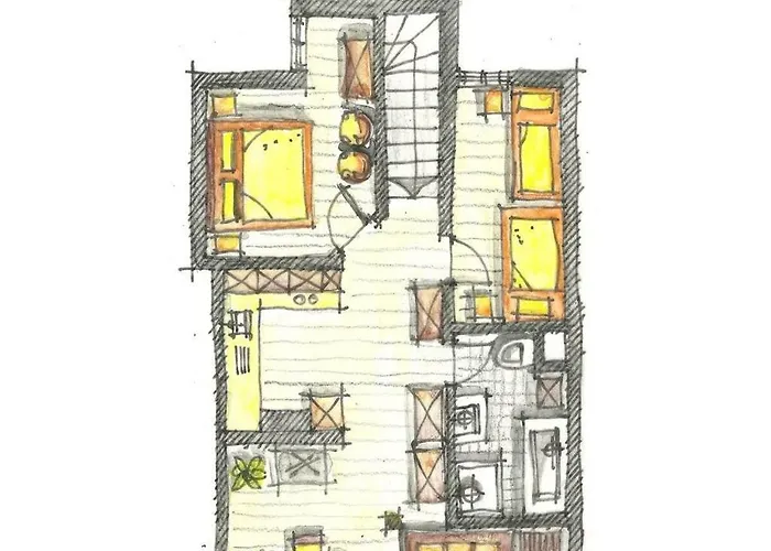 With 3 Bedrooms * Mittenwald